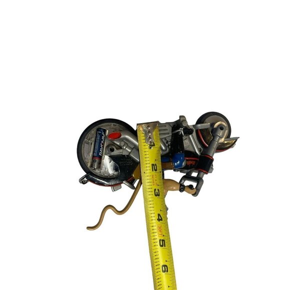 VINTAGE GALOOB THROTTLE BIKER And Bike MICE FROM MARS - Picture 9 of 16